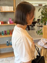 セレイン(serein)&nbsp;さりげなくインナーカラー入りボブ