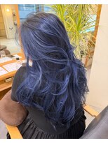 ヘアーポケット リタ(HAIR POCKET ritta)&nbsp;9.4レイヤーカット×デザインカラー〈城下〉