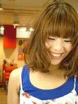 ヘアスペース ロケット(hair space Rocket)&nbsp;アクセント・ボブ