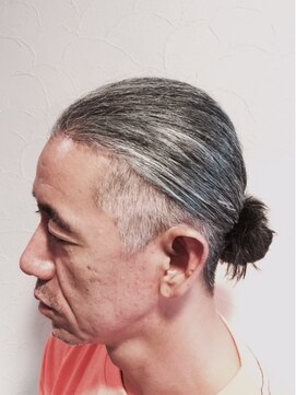 メンズロングツーブロアレンジ マンバンスタイル Homme2nd櫻井 L オムヘアーツー Homme Hair 2 のヘアカタログ ホットペッパービューティー