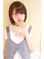 レウナ 外苑前(Reuna)&nbsp;大人可愛い★サラッとボブ【外苑前・青山・表参道】