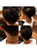 メンズショートスタイル