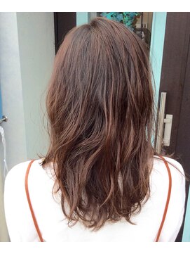 アフラン ヘアーデザイン(a.fran hair design) パーマ