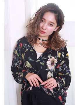 ラフィス ヘアー エイル 京橋店(La fith hair ail) モードジェンダーレススタイル