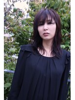 ツイギー 宮西店(TWiGGY) 大人っぽく前髪を作りたい方にオススメヘア