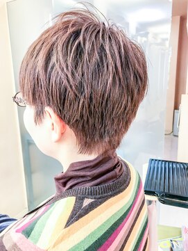 モリオ フロム ロンドン 鶴瀬店 【morio鶴瀬】襟足スッキリナチュラルショート
