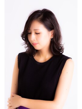 ジャン クロード ビギン 表参道店(JEAN CLAUDE BIGUINE) 大人の外はねアレンジ　20代30代40代
