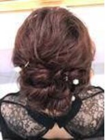 アフ(ahu) ヘアアレンジ