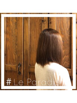 ルパラディ(leparadis) 【軽め前下がりボブ】