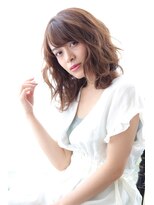 マルシェ(marche)&nbsp;簡単再現☆小顔パーマ