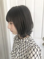 ロンドアベニール 北千住(Lond avenir)&nbsp;【Lond avenir本田奈穂美】ひし形レイヤーボブ スタイル