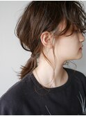 【Salt大名】一つ結びでも！アレンジしやすいカジュアルパーマ2