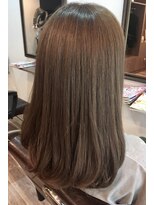 セラティア(hair salon THERATIA)&nbsp;ミルクティーベージュ