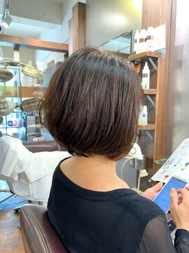 ムードコア(mu;d-Coa) 【山崎直樹】 ショートスタイル