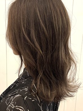 グッデイ ヘアー(GOOD DAY HAIR) 【GOOD DAY HAIR】《ブリーチ無しWカラー》下北沢