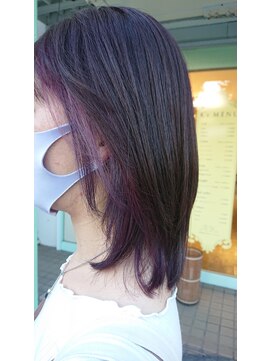 ケーズヘアー 北習志野店(K's Hair) インナーカラー♪♪♪