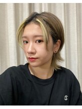 ヘアーサロンウフ(hair salon Oeuf) 渡部 七瀬