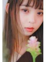 マロウ(mallow)&nbsp;《花屋併設》グレージュブラウン@20代30代40代@イルミナカラー