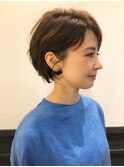 【黒髪さんにおすすめ】うねり、パサつき解消ショートパーマ