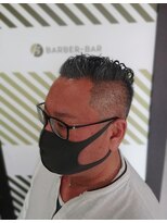 バーバーバー 都賀(BARBER-BAR)&nbsp;カチアゲパーマ