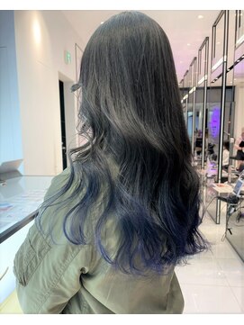 キーン 吉祥寺店(keen) 《keen×アイカワ》ブルーラベンダーグラデーションカラー