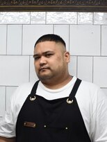 メリケンバーバーショップ コウベ(MERICAN BARBERSHOP KOBE)&nbsp;スキンフェードクロップ