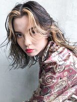 アイティーバイアルバム 松戸店(IT by ALBUM) フェイスフレーミングコントラスト_フェザーバング_8238