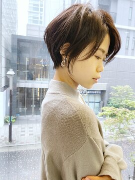 ノア ヘアデザイン 町田店(noa Hair Design) 大人くびれショート