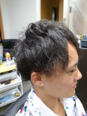 20代～30代に合わせたトレンドヘアが得意◎高技術のmen'sカットはもちろん周りと差をつけるパーマも大人気!