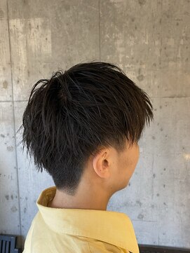 エヴァー(ever) ニュアンスマッシュ/韓国マッシュ/サイドパート[表参道駅/原宿駅