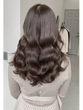 ソヨン 栄店(SOYON) 美髪カラー マロンカラー