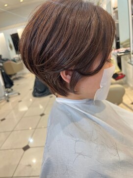 ヴィーヴォ 天六店(VIVO) 【VIVO】神田康之 くびれショートヘア 小顔カット きれいめ