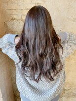 フロール 上大岡(Flor)&nbsp;【Flor上大岡】*韓流リバースカール+ヘーゼルベージュ*