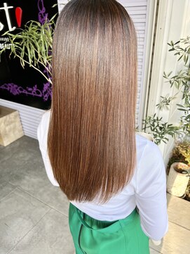 ラヴィボーテ エスト lavie BEAUTE est キュアストレート