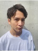 ツーブロック刈り上げ/刈り上げショート/20代30代40代