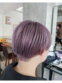 ブリーチ ラベンダー カラー ハイトーン