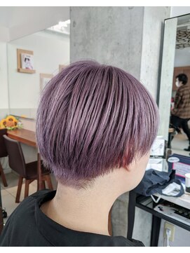 クリーム(CREAM) ブリーチ ラベンダー カラー ハイトーン