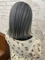 プライズ アイリス 池袋東口店(prize Iris) くすみグレー/20代30代/¥12650