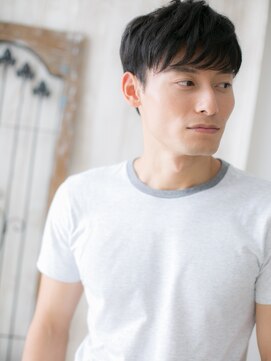 グルーミングサロン バーバー キャッスル 北浦和西口(Grooming salon Barber Castle) 好感度◎感ヘア☆マッシュツーブロックショートQ