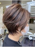 ミセスショート