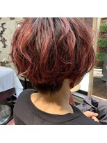 ヘアー クリエイト カルバリ(HAIR CREATE Calbari)&nbsp;お洒落さんショートスタイル