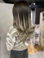 ニーナ ビューティーサロン(NINA Beauty Salon)&nbsp;エクステバレイヤージュ#エクステ#グラデーションカラー