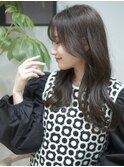 韓国風レイヤーカット[加古川/加古川駅] フェミニンロング