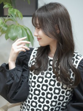 ヘアーサロン リベット(hair salon Libett) 韓国風レイヤーカット[加古川/加古川駅] フェミニンロング