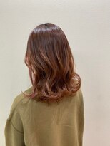 フロート 小阪店(float)&nbsp;アプリッコトオレンジカラー　ヌナボブ チャンモリ ボブルフ