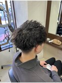 【GROOMER/S 佐藤】 ツイストスパイラルパーマ スタイル