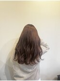 ミルクティーグレージュ