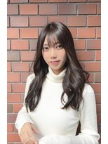 ウィローズ(WILLOW'S)&nbsp;★ショコラアッシュヘルシースタイルふんわりカール小顔カット_+