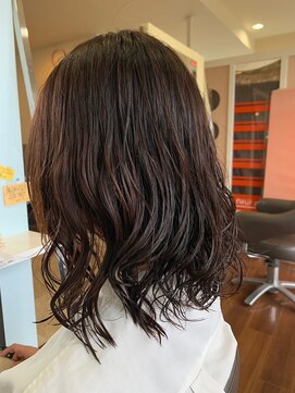 フルールアミー(fleur ami) パーマ