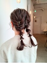 アルジャーノン グリーン(ALGERNON GREEN) ヘアセット/ヘアアレンジ/ツインアレンジ